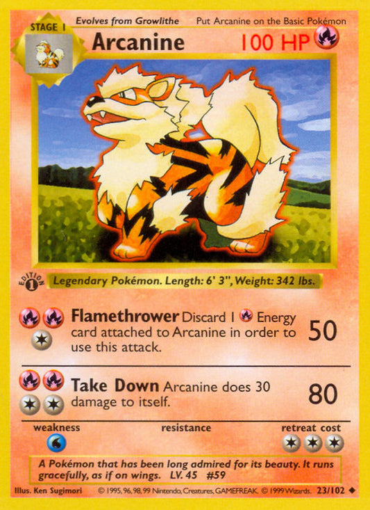 Arcanine - Base Set