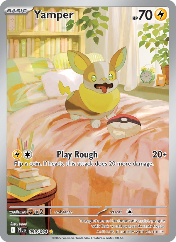Yamper - Phantasmal Flames