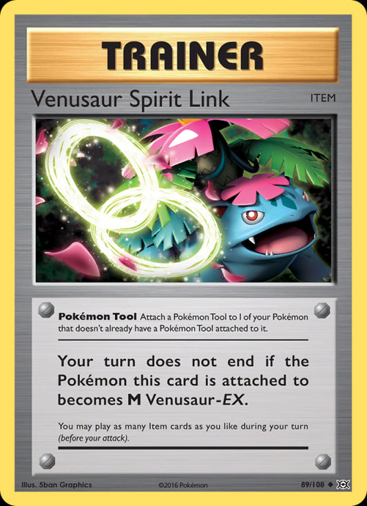 Venusaur Spirit Link - Evolutions