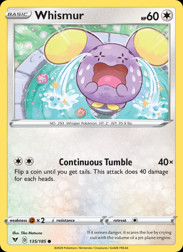 Whismur - Vivid Voltage