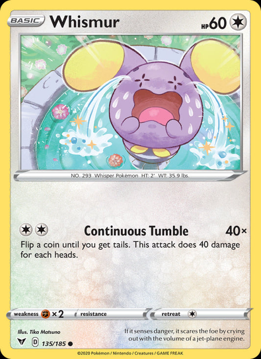 Whismur - Vivid Voltage