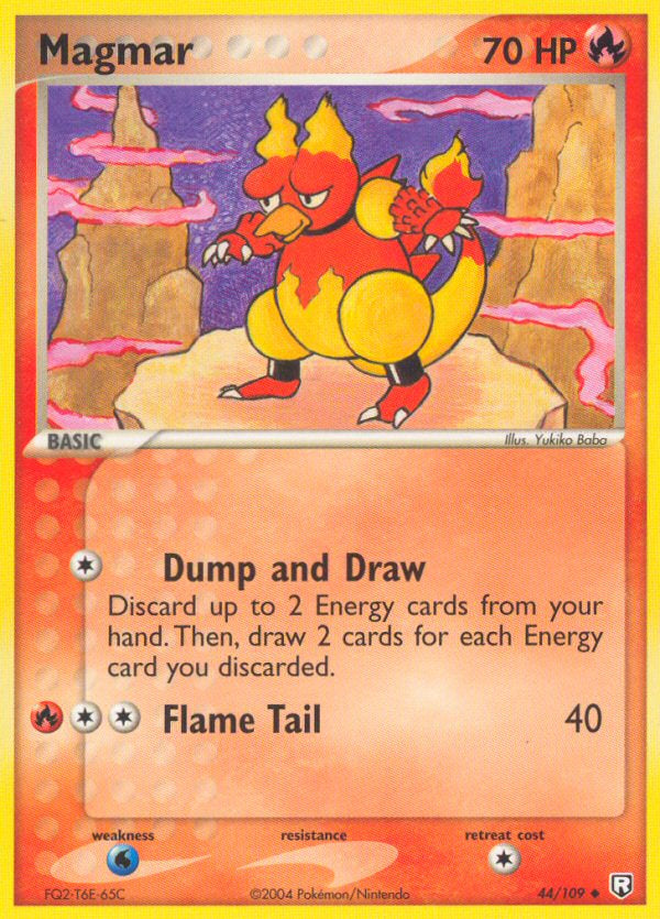 Magmar - EX Team Rocket Returns