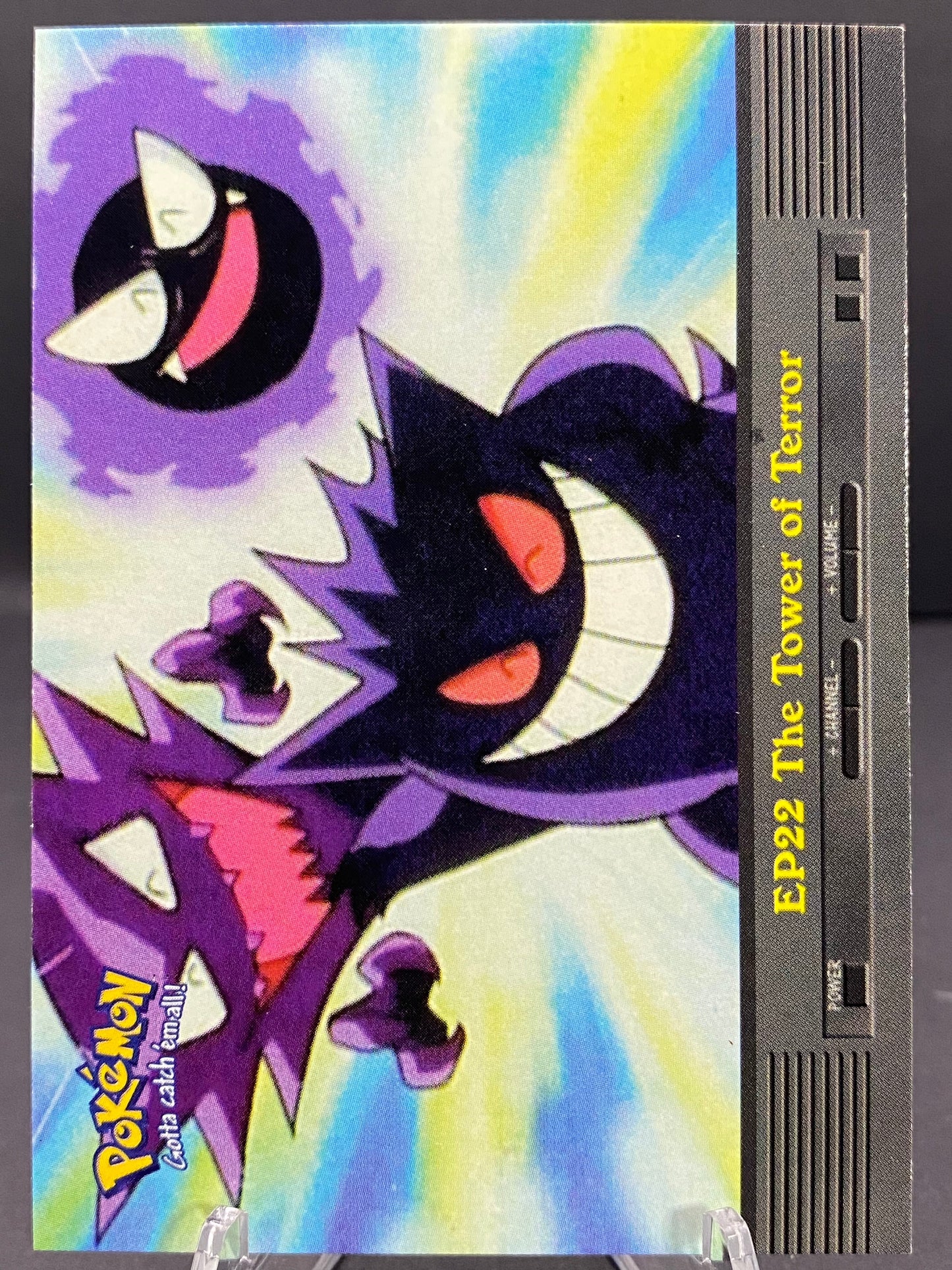 EP 22: The tower of Terror - Topps - Series 2