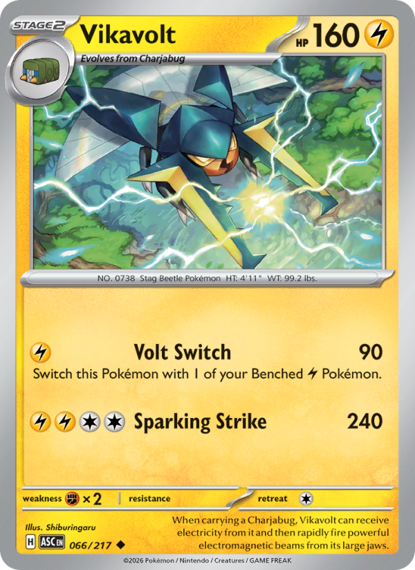 Vikavolt - Ascended Heroes