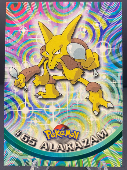 Alakazam - Topps - Series 1