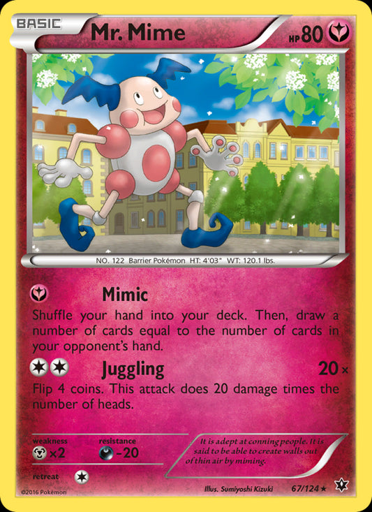Mr. Mime - Fates Collide