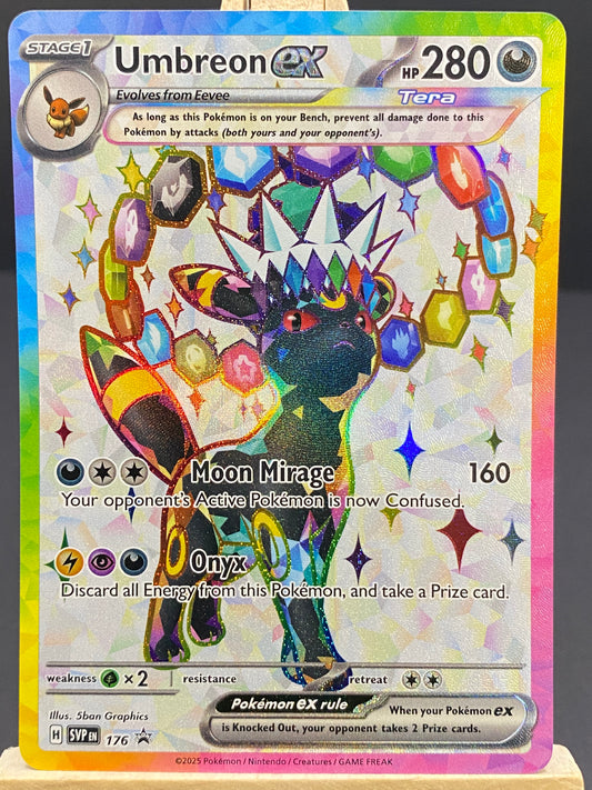 176/209 - Umbreon ex - Scarlet & Violet Black Star Promos (Holo)