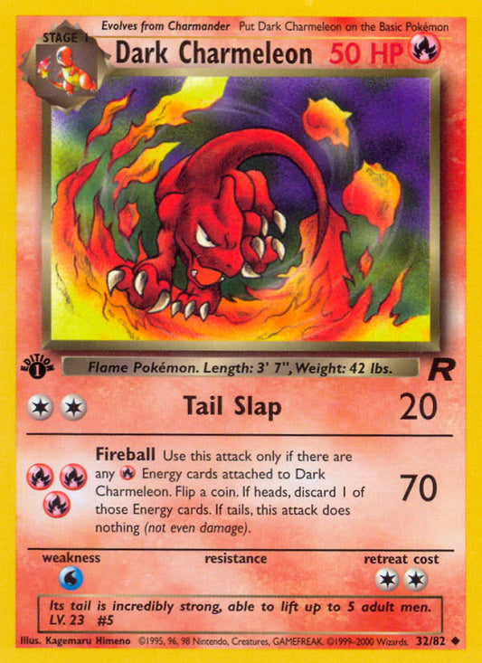 Dark Charmeleon - Team Rocket
