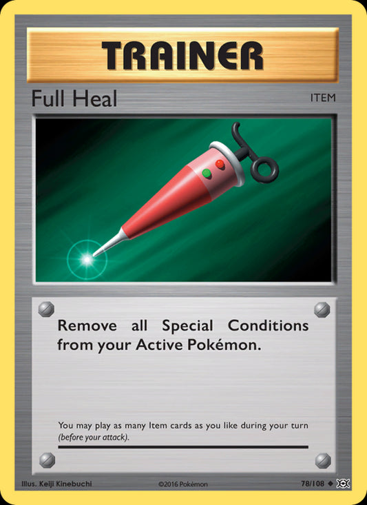 Full Heal - Evolutions