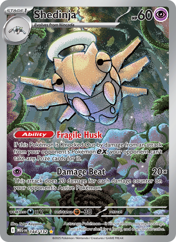 Shedinja - Mega Evolution