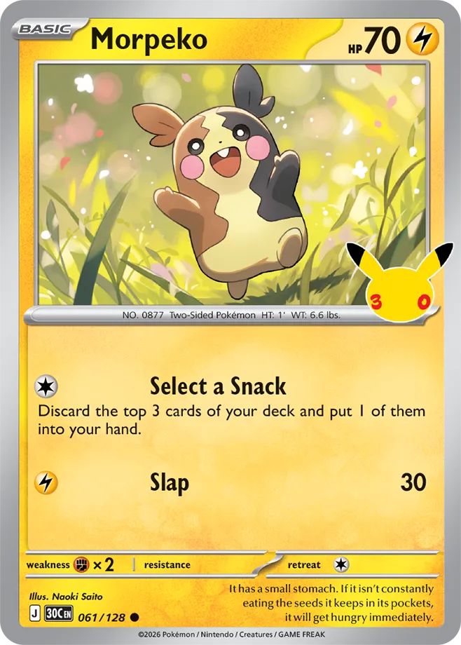 Morpeko - 30th Celebration