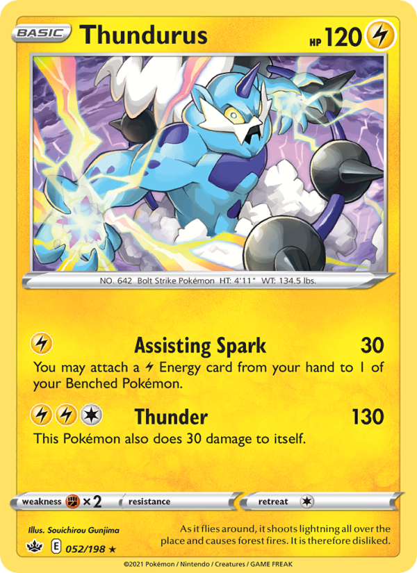 Thundurus - Chilling Reign