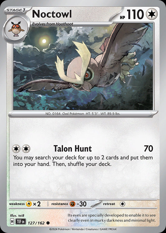 Noctowl - Temporal Forces