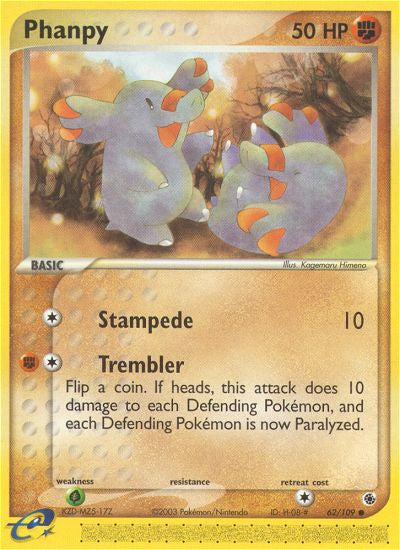 Phanpy - EX Ruby & Sapphire
