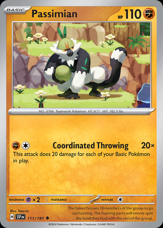 Passimian - Surging Sparks