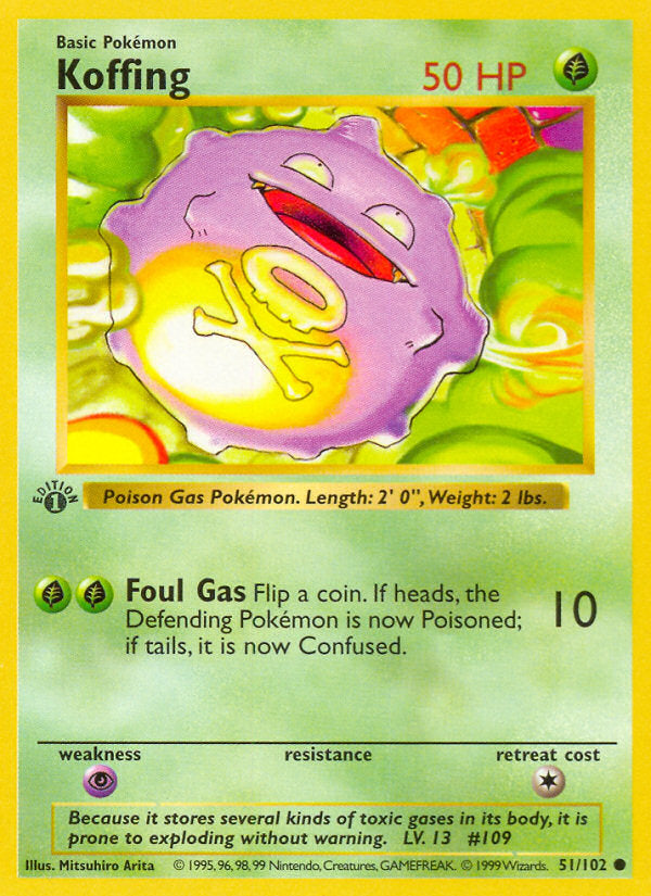 Koffing - Base Set