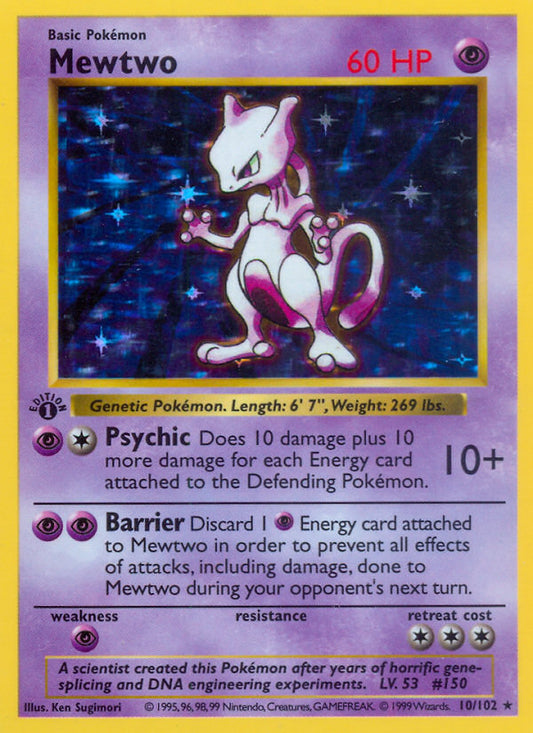 Mewtwo - Base Set