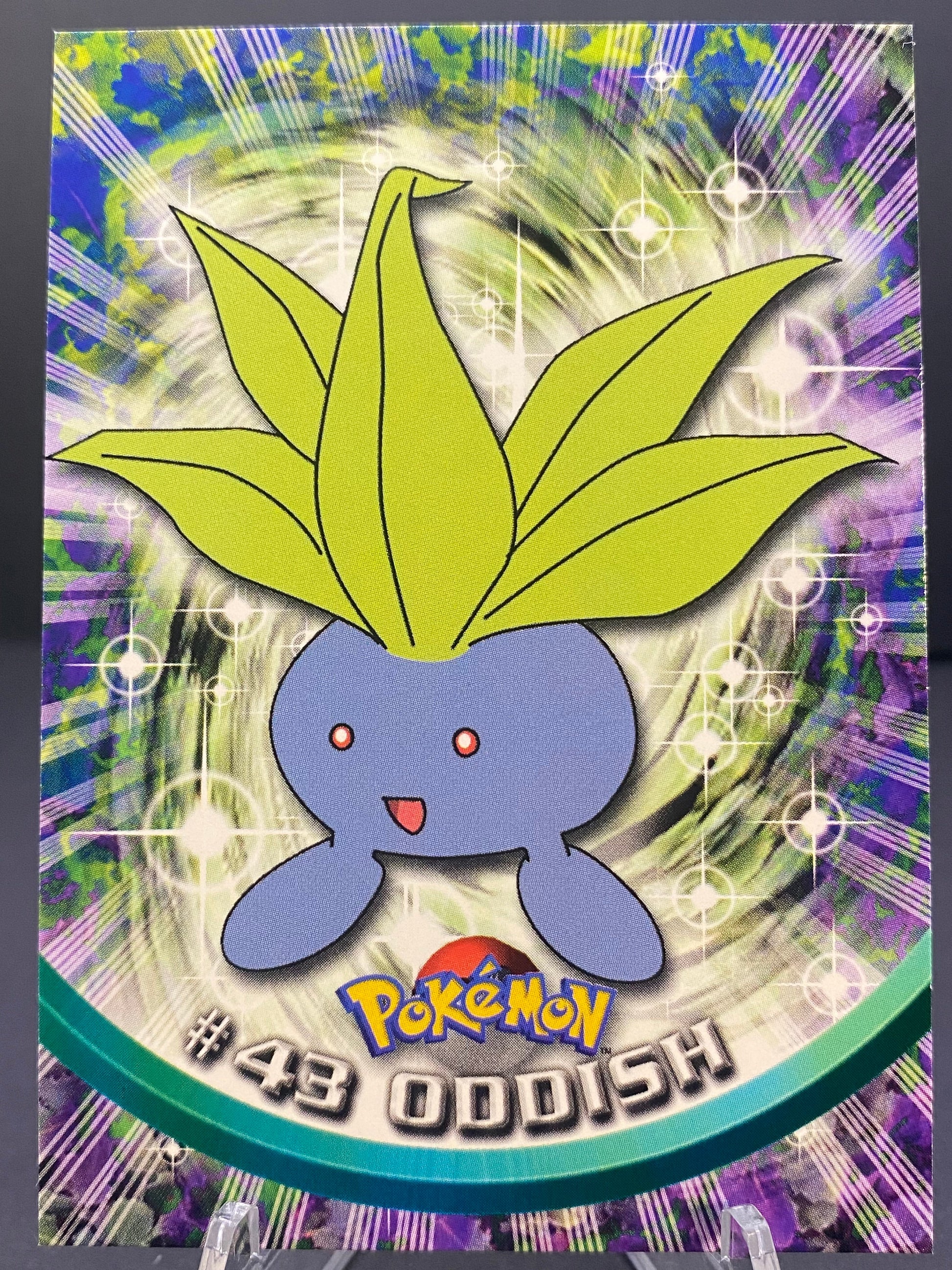 Oddish - Topps - Series 1