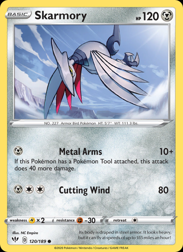 Skarmory - Darkness Ablaze