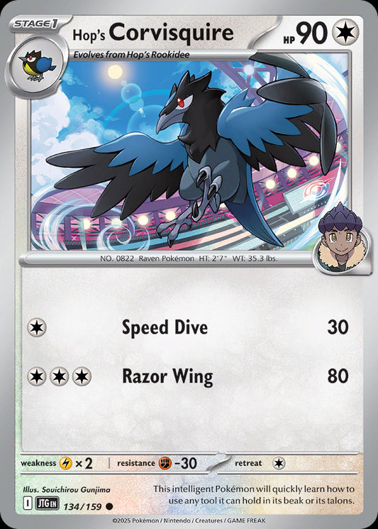 Hop's Corvisquire - Journey Together