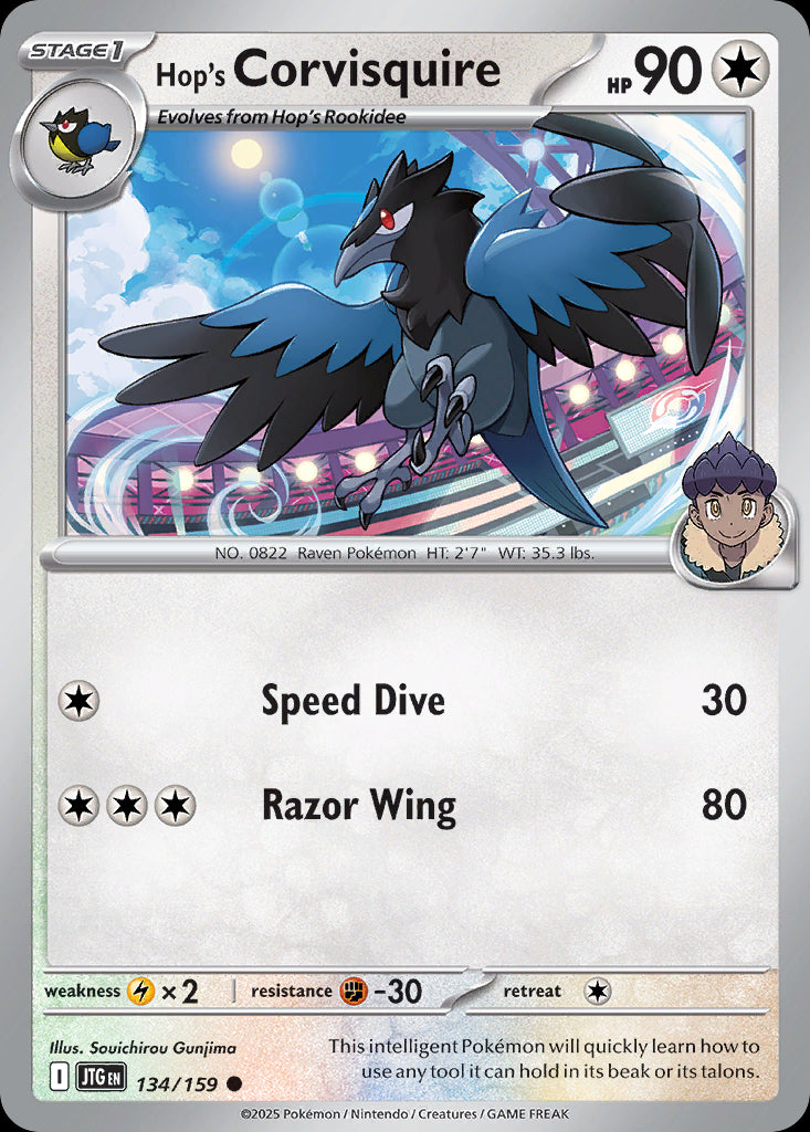 Hop's Corvisquire - Journey Together