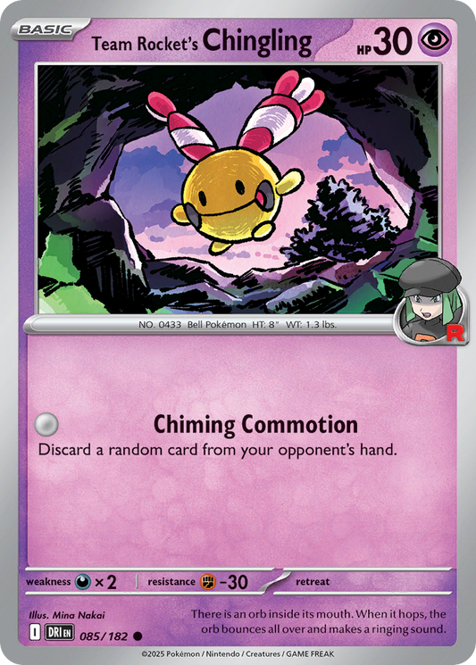 Team Rocket's Chingling - Destined Rivals