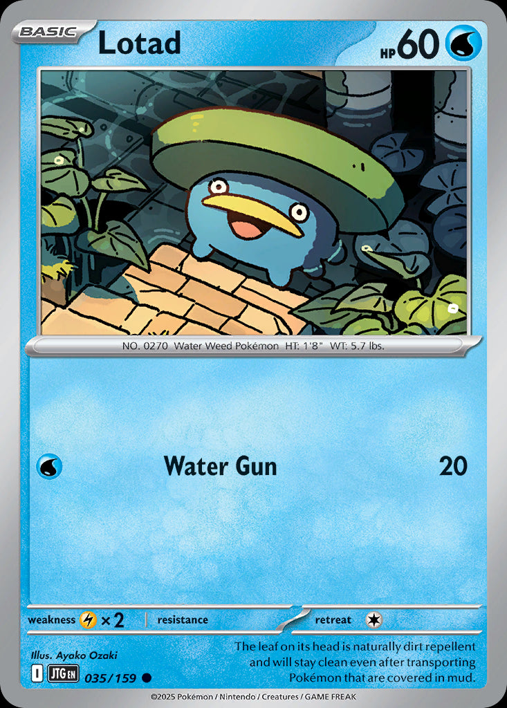 Lotad - Journey Together