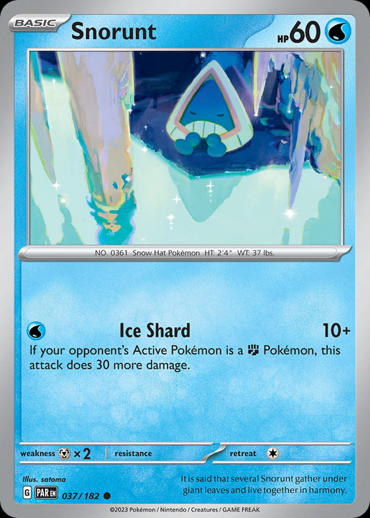 Snorunt - Paradox Rift