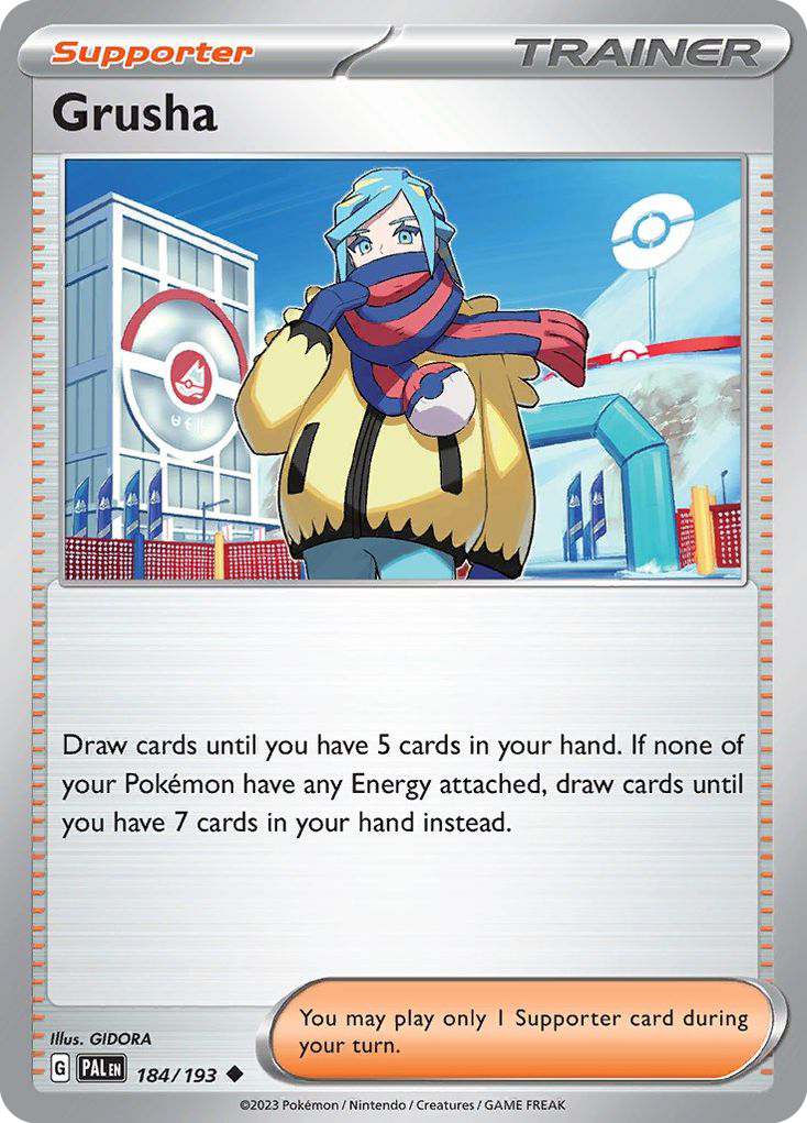 Grusha - Paldea Evolved