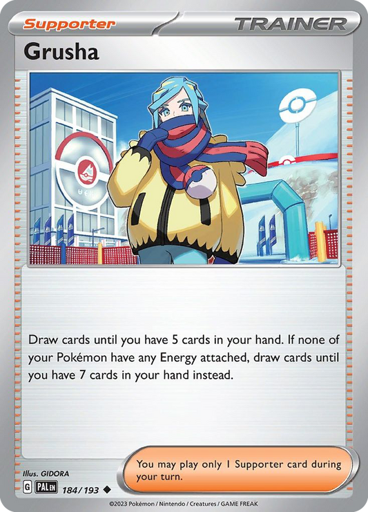 Grusha - Paldea Evolved