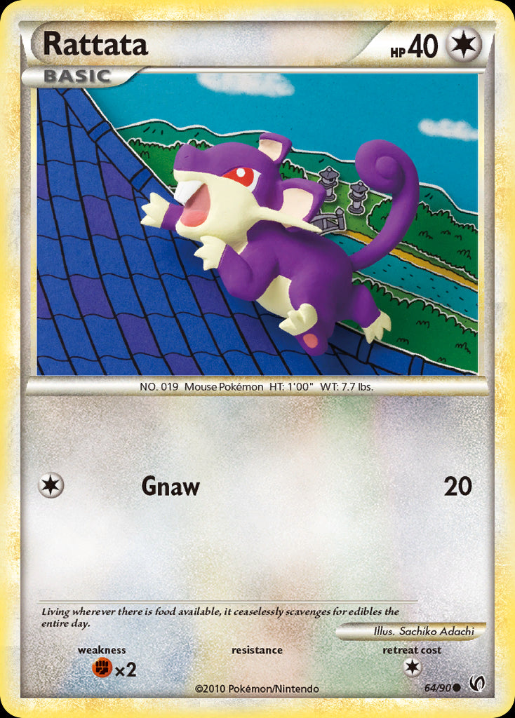 Rattata - Undaunted
