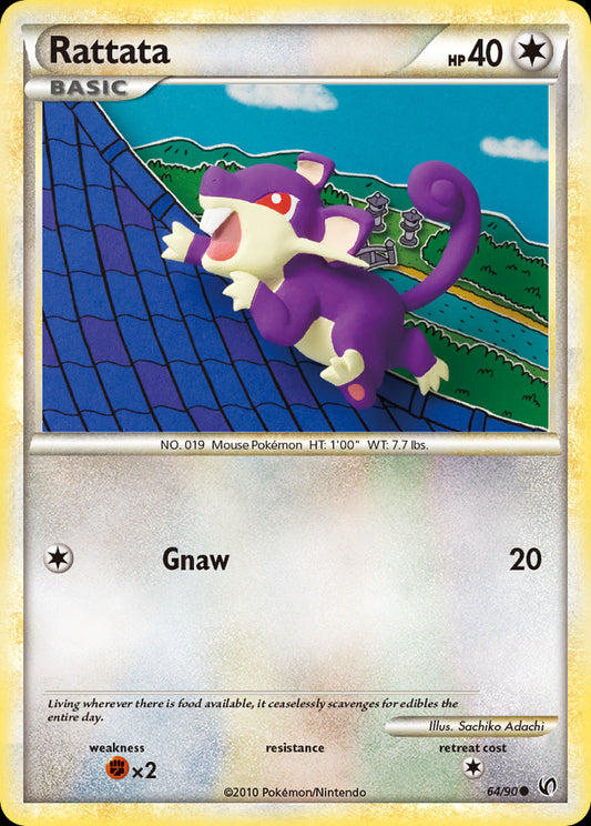 Rattata - Undaunted