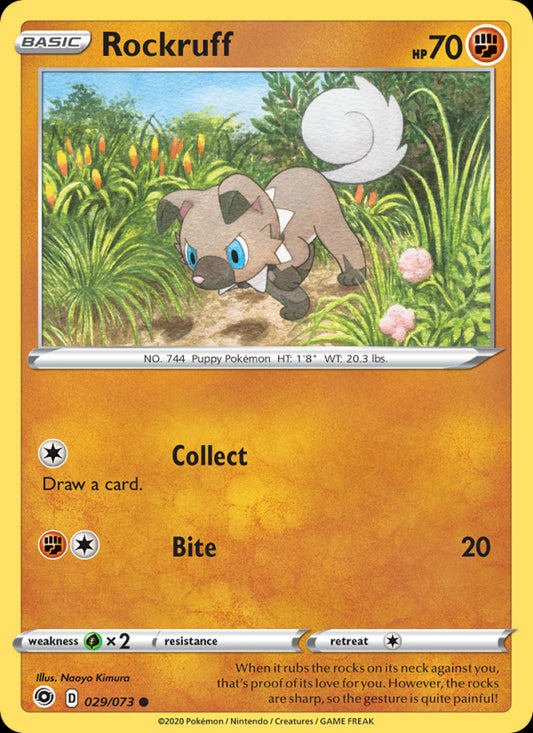 Rockruff - Champion's Path