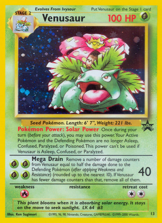 Venusaur - Wizards Black Star Promos