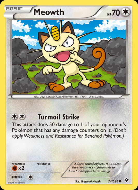 Meowth - Fates Collide