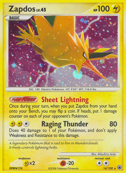 Zapdos - Majestic Dawn