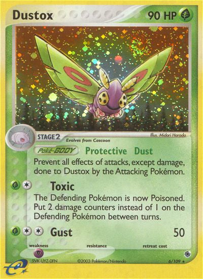 Dustox - EX Ruby & Sapphire