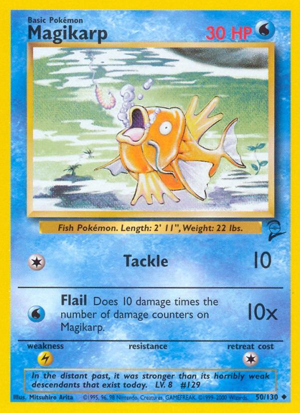 Magikarp - Base Set 2