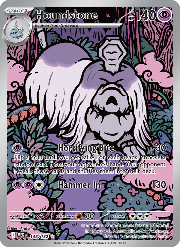 Houndstone - Mega Evolution