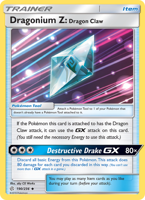 Dragonium Z: Dragon Claw - Cosmic Eclipse