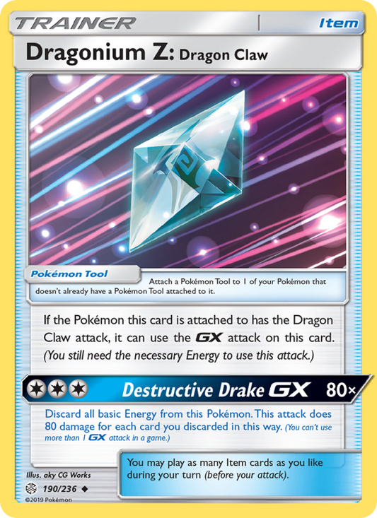 Dragonium Z: Dragon Claw - Cosmic Eclipse