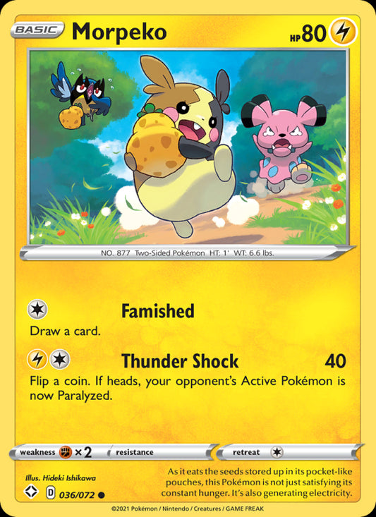 Morpeko - Shining Fates