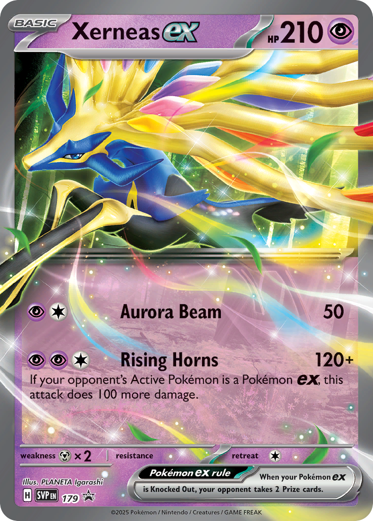 Xerneas ex - Scarlet & Violet Promos