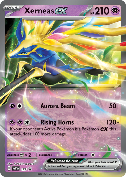 Xerneas ex - Scarlet & Violet Promos
