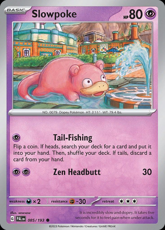 Slowpoke - Paldea Evolved