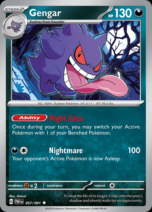 Gengar - Paldean Fates