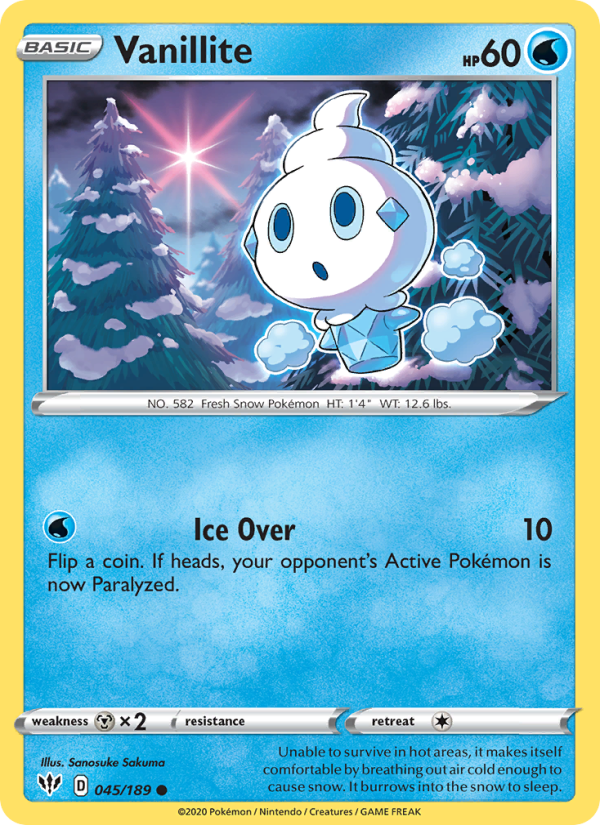 Vanillite - Darkness Ablaze