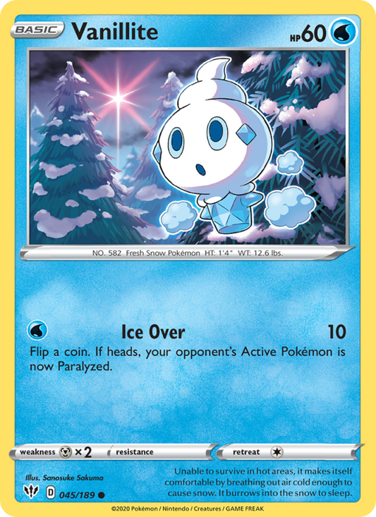 Vanillite - Darkness Ablaze