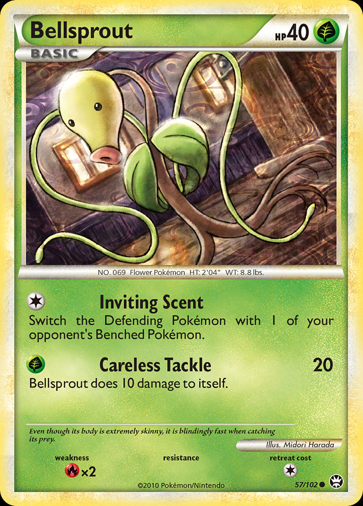 Bellsprout - Triumphant