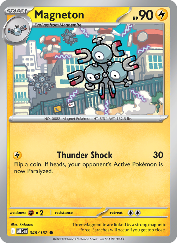 Magneton - Mega Evolution